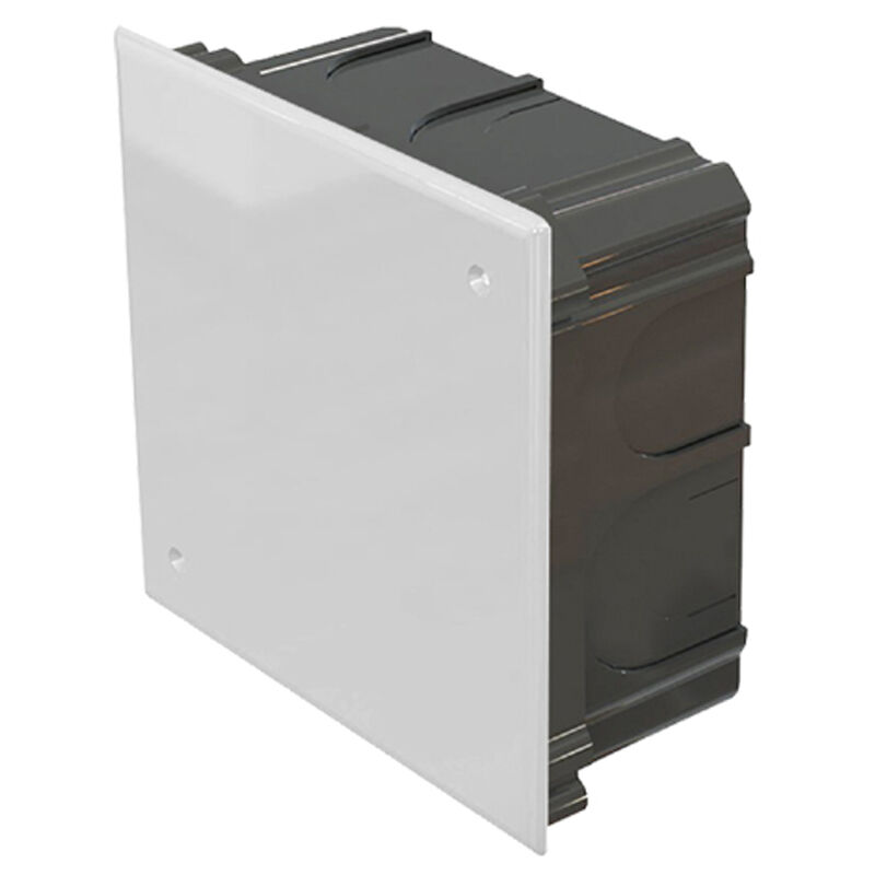 

Caja enlazable + tapa 125x125x45 t/torn.