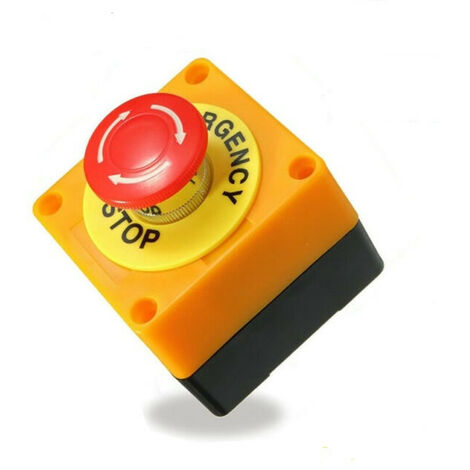 Caja Estanaca Interruptor Emergencia Seta 1no-1nc 10a/660vac Lay37 Lay37-ip67