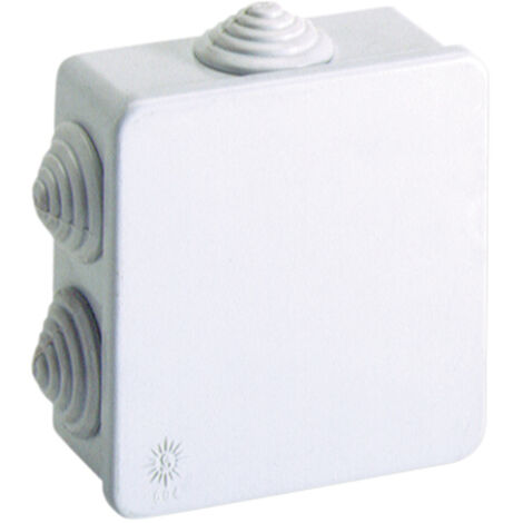 CAJA ESTANCA 100X100 CONOS 20MM.