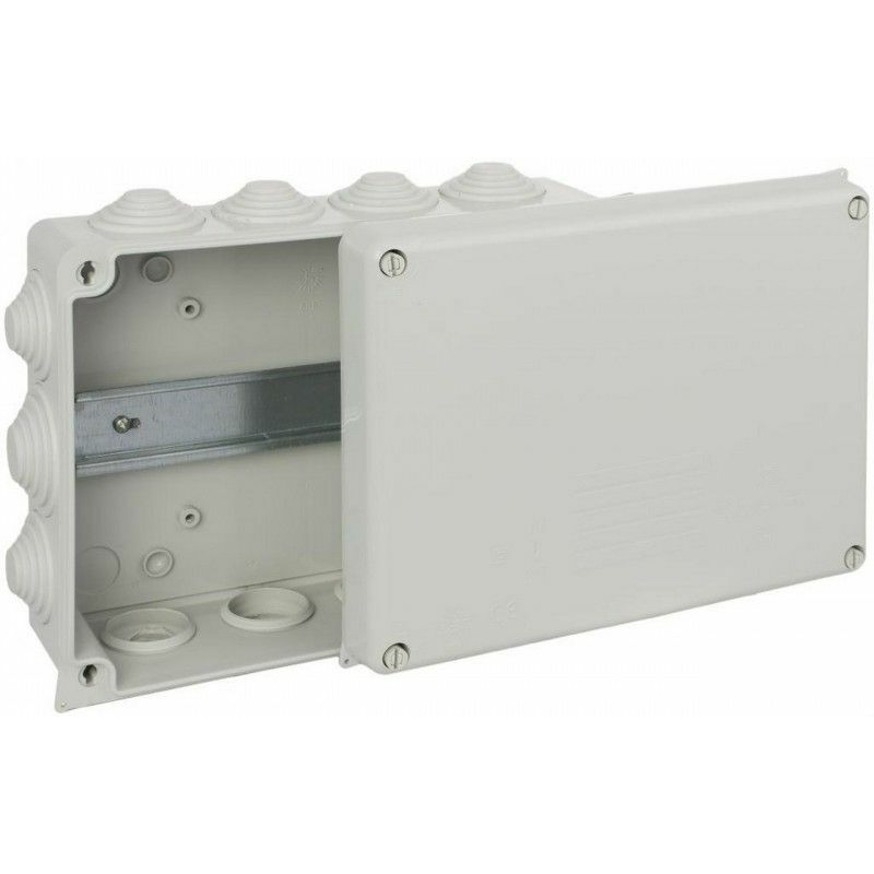 

Caja estanca 220x170x80 12 conos raíl DIN 35mm SOLERA 686G
