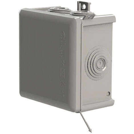 Caja estanca 7 conos 83x83x50 t/presión