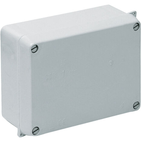 Caja estanca ciega 153x110x65mm. Tornillos 1/4 vuelta (Solera 816)