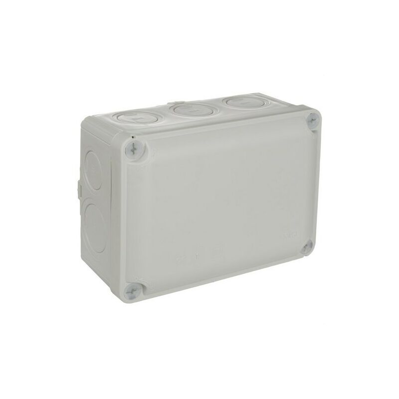 

Caja estanca de conexión YBOX Y816P IP55 IK08 tornillos 1/4' de vuelta 160x120x71 SOLERA Y816P