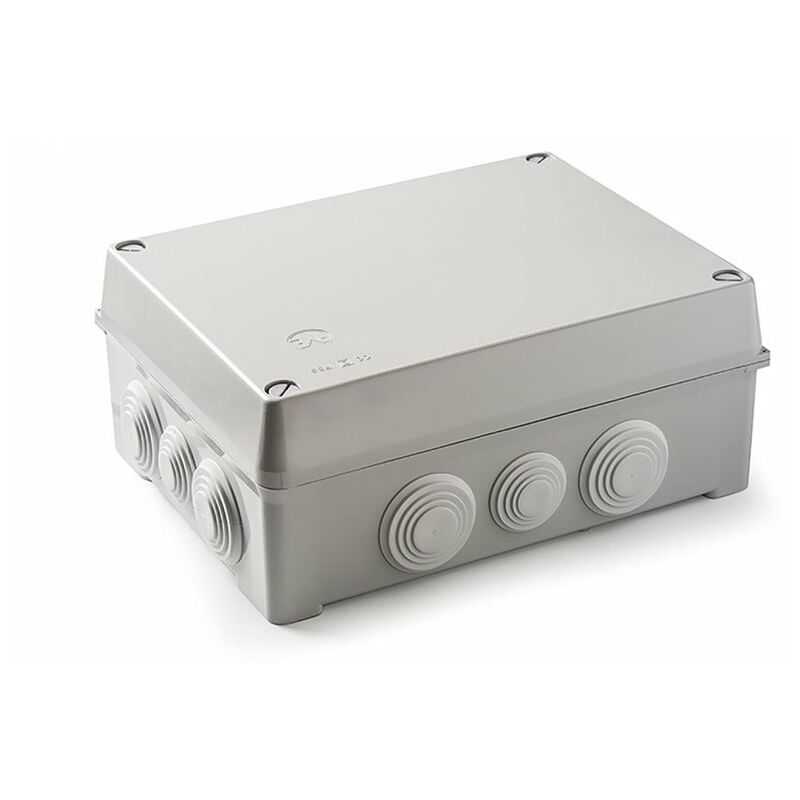 

Caja estanca de derivacion 310x240 3015 c/conos - Famatel