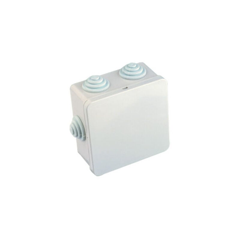 

Caja estanca de superficie cuadrada de 80 x 80 x 40 mm 36.435 8430552080137 - Electro Dh