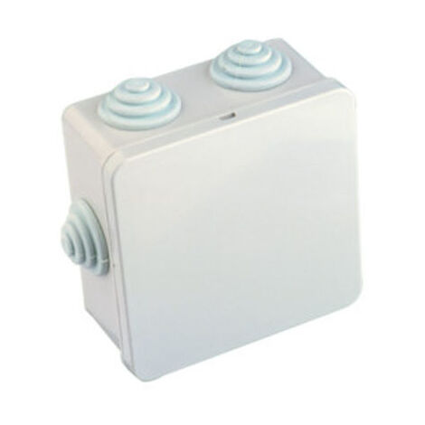 Caja estanca de superficie cuadrada de 80 x 80 x 40 mm Electro Dh 36.435 8430552080137