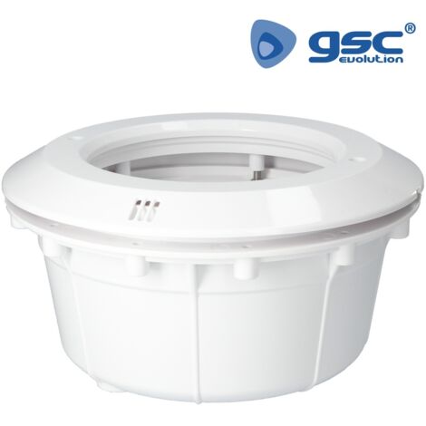 Caja estanca empotrable para lámparas piscina IP68