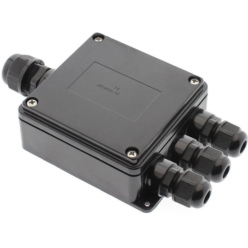 Boîtier étanche IP68 pour les connexions 1+3