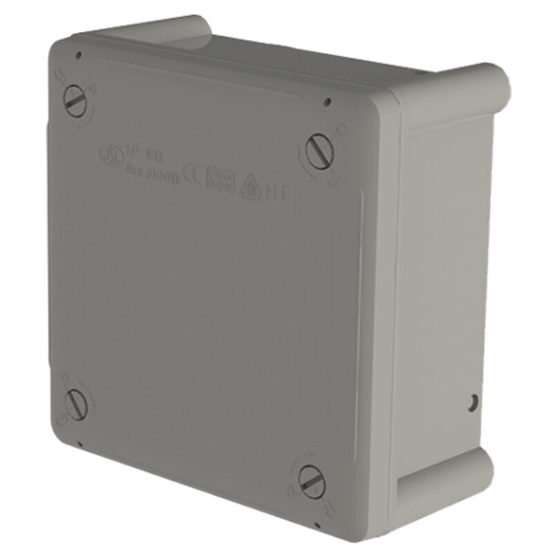 

Caja estanca lisa 100x100x55 t/tornillo