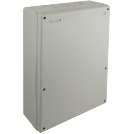 Caja estanca para conexion INDUBOX pared lateral lisa SOLERA 821