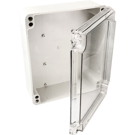 Caja Estanca Puerta Transparente 300x265x130 36.466