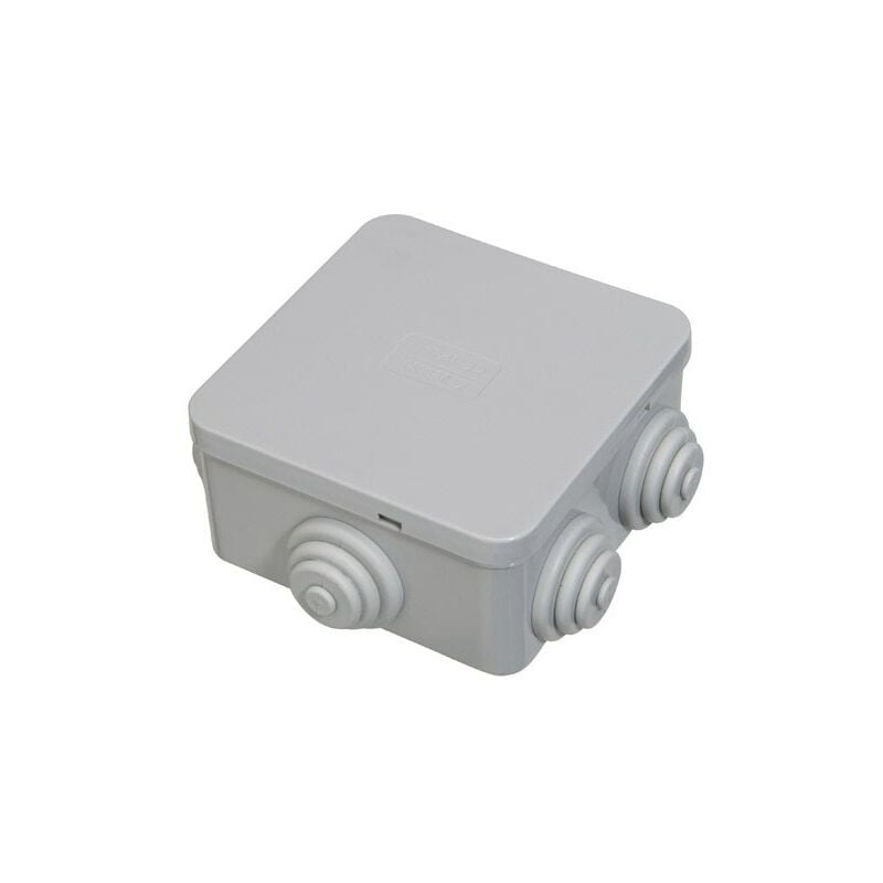 

Caja estanca superficie con clip 80x80x40 mm.
