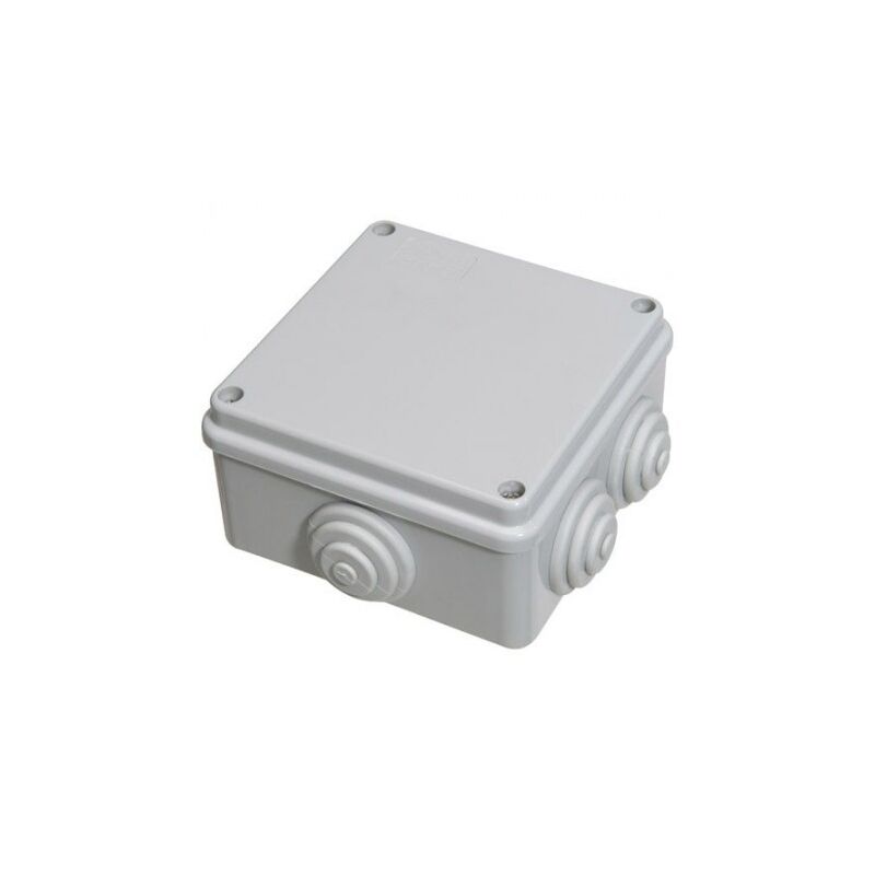 

Caja estanca superficie con tornillo 100x100x50 mm.