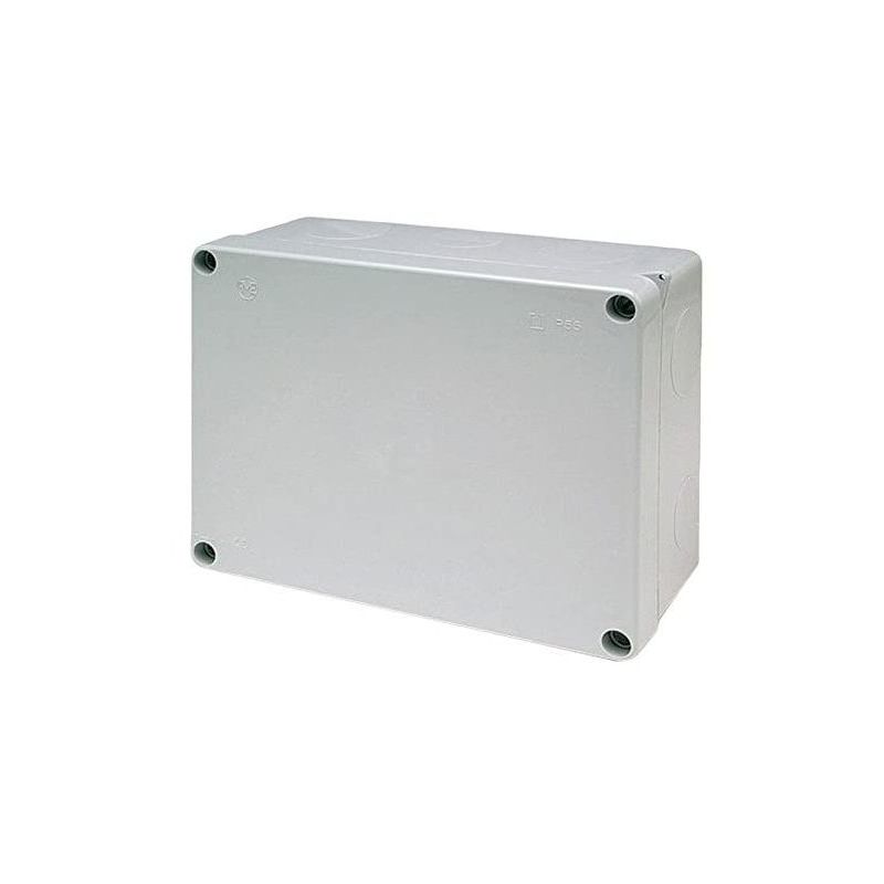 

Caja estanca IP55 220x170x85 cm con tornillos Gris