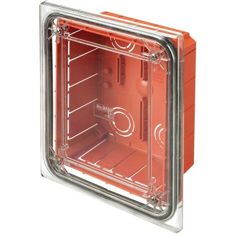 Caja estanca transparente Gewiss IP55 138x169x70 GW48691