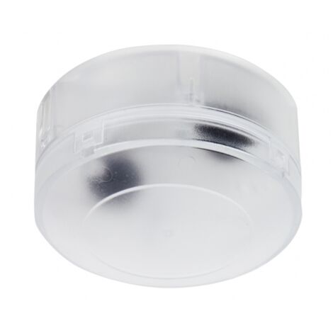 Caja estanque para sensor micro ondas s00370101 ip65, en pc transparente c/ protección uv