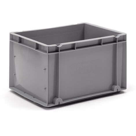 Caja Eurobox Cerrada 20 litros 30 x 40 x 25 cm