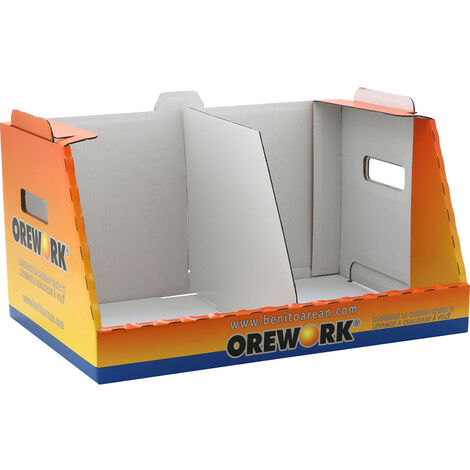 CAJA EXPOSITORA OREWORK POLIVALENTE