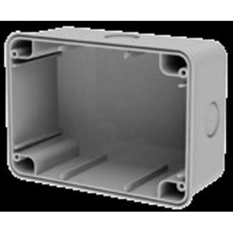 Caja exterior 4Box IP67 para la serie WIDE 4B.WB.RAL