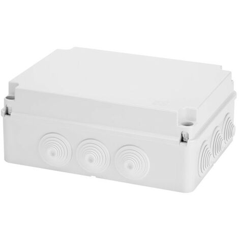 Caja exterior Gewiss con juntas de goma IP55 300x220x120 GW44009