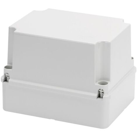 Caja exterior Gewiss con tapa alta IP56 380x300x180 GW44220