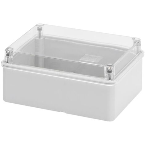 Caja exterior Gewiss con tapa transparente 150x110x70 GW44426