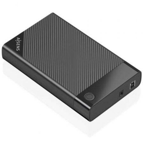 Caja Externa Aisens ASE-3529B Negro