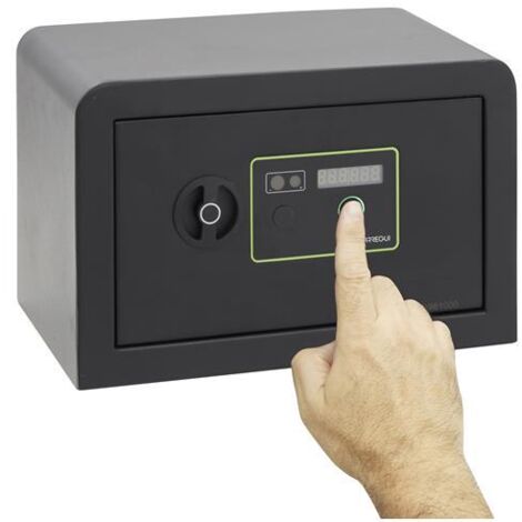 Caja  fuerte ARREGUI sobreponer huella dactilar + pomo 200X31