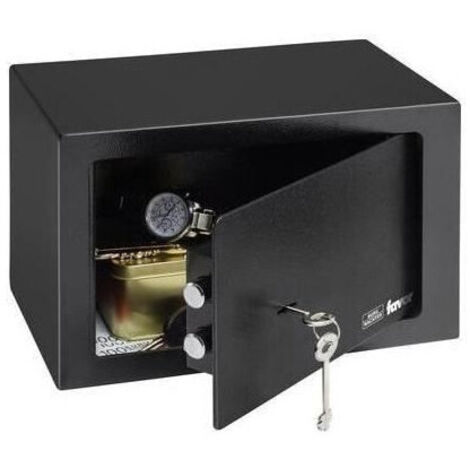 Caja fuerte Burg-Wachter FAVOR S3 K Negro Metal 20 x 31 x 20 cm