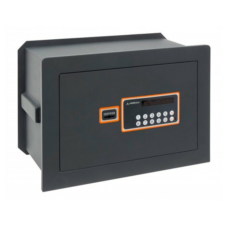 

Arregui - Caja fuerte de empotrar c/llave Plus C Medidas 420X200X320MM