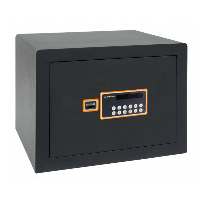 

Arregui - Caja fuerte de sobremesa c/llave Plus C Medidas 42X36X32CM