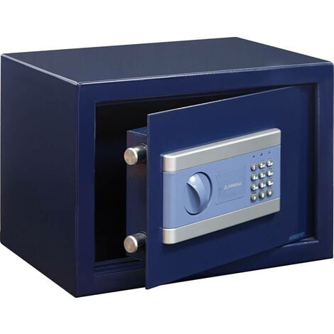 ARREGUI Class T17K Caja Fuerte de Acero con Cerradura de Llave, Caja de  Seguridad para Casa