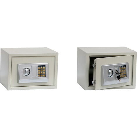 Llave Caja fuerte montada en la pared caja de llaves con código digital  Llaves de emergencia, Caja fuerte llave grande Tamaño xl Tamaño exterior