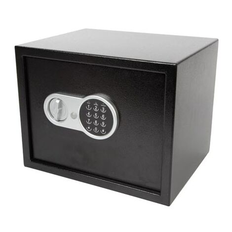 Caja fuerte electrónica - 30 x 38 x 30 cm - 27 l