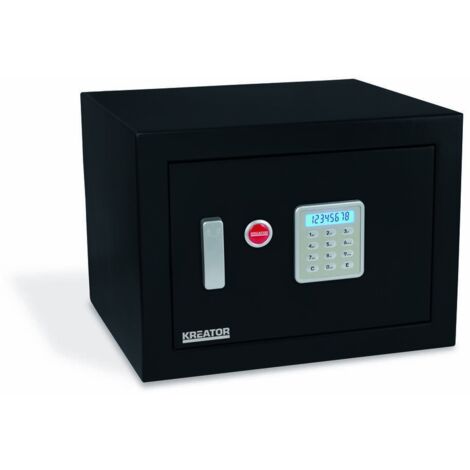 Caja Fuerte Electronica 330x450x395mm Ignifuga Krt692030
