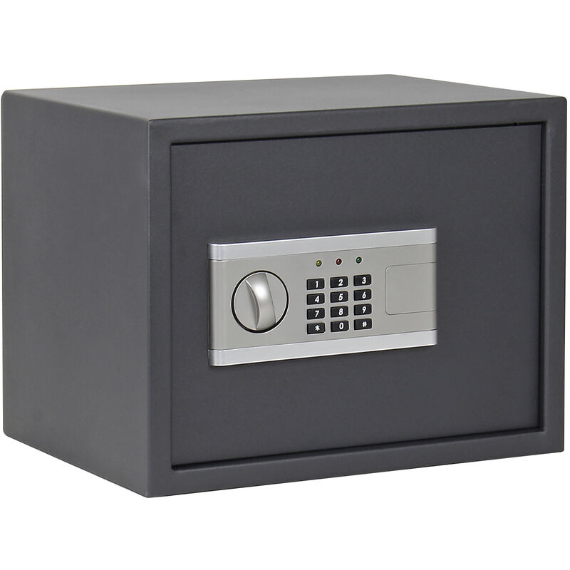 

Caja fuerte electrónica 380x300x300mm caja de seguridad con cierre de combinación numérica y alarma