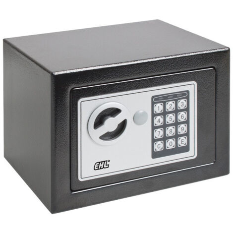 Caja fuerte electrónica EHL London 230 23x17xh.17 cm