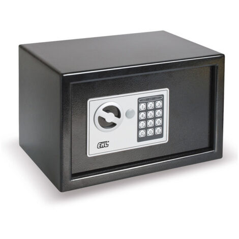Caja fuerte electrónica EHL London 310 31x31xh.20cm