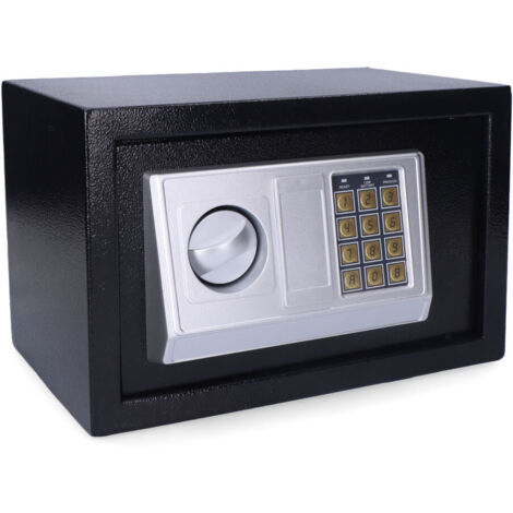 CAJA FUERTE ELECTRONICA/LLAVE 31x20x20cm CFC1 NE 13383 MICEL
