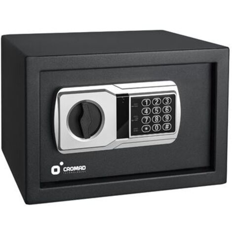 Caja Fuerte Electronica
Características:
-Están diseñadas para ofrecer un nivel alto de seguridad mediante el uso de materiales resistentes y sistemas