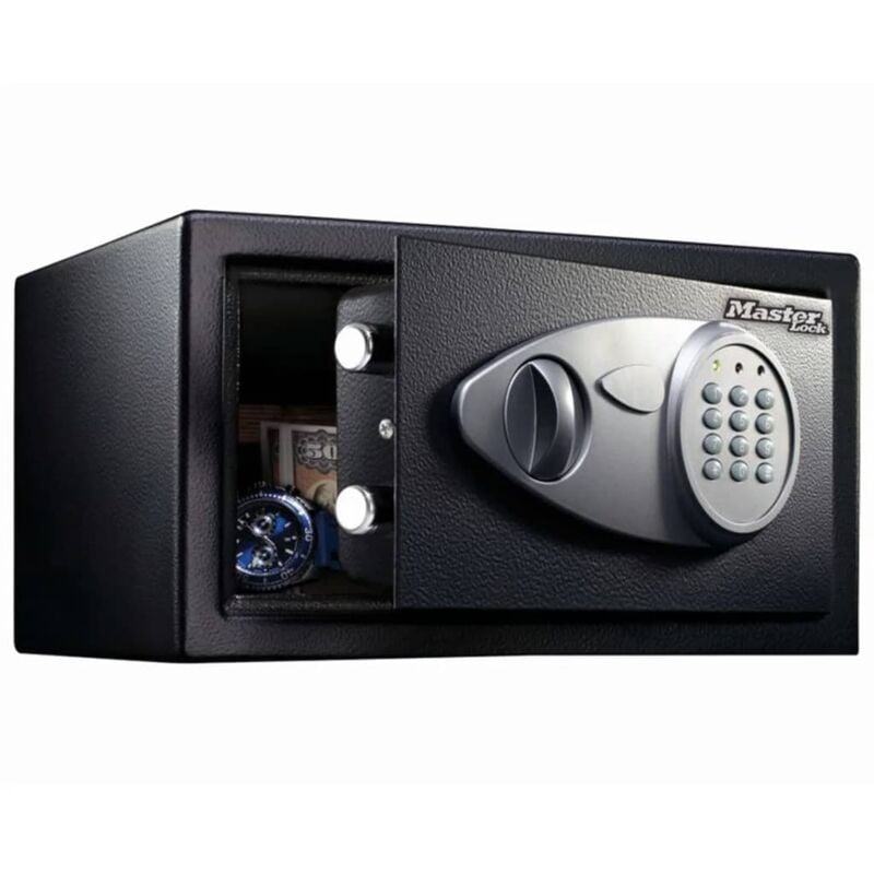 

X041ML Caja de seguridad mediana con clave digital - Negro - Master Lock