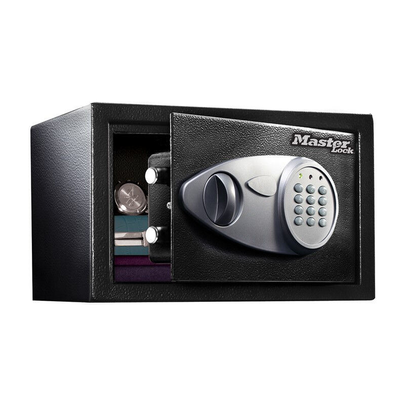 

Caja Fuerte de Seguridad - Combinación Digital - Medio 16L - X055ML - Para Montaje en Pared o Suelo - Master Lock