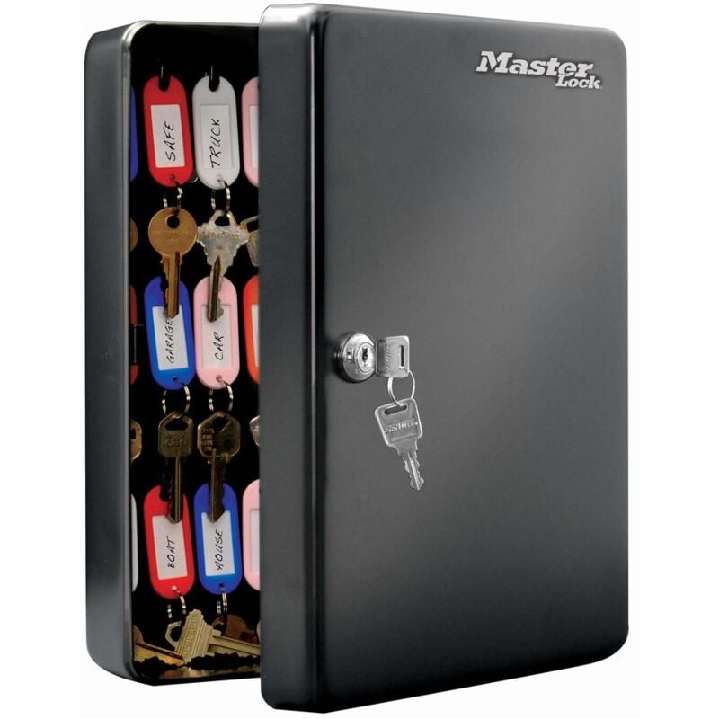 Master Lock - KB-50ML Armario [Montaje en Pared] [50 Ganchos] KB-50ML-50 Etiquetas para Llaves