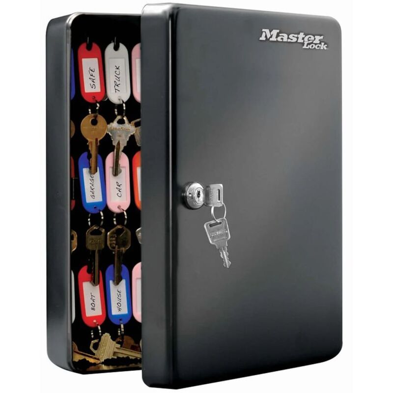 

KB-50ML Caja de llaves para 50 llaves - Negro - Master Lock