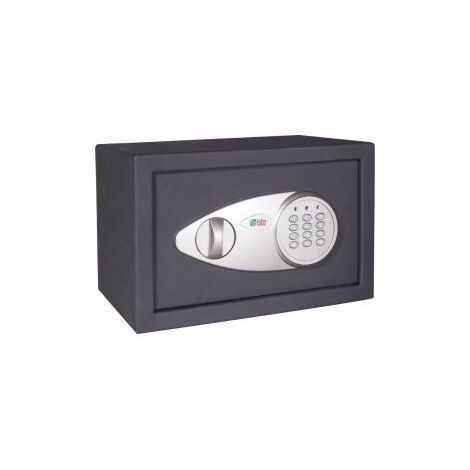 CAJA FUERTE SEGURIDAD ALPHA-20 SOBREPONER ELECTRONICA BTV