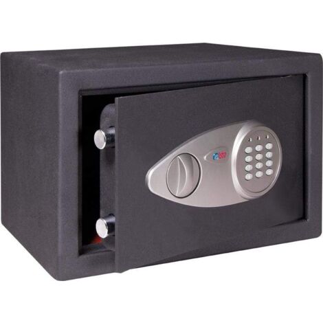 CAJA FUERTE SEGURIDAD ALPHA-25 SOBREPONER ELECTRONICA BTV