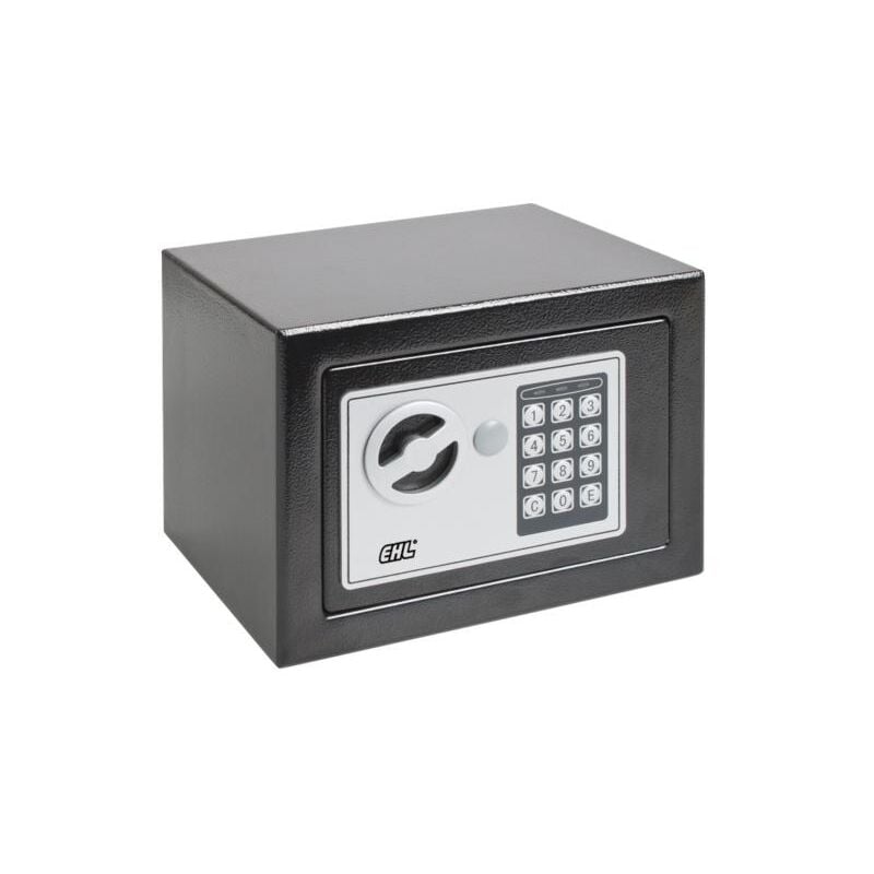 

Caja fuerte electrónica London - London 230. 23x17x17 cm. Puerta 3 mm / cuerpo 1 mm. - EHL