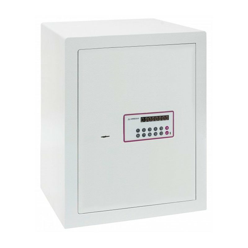 

Arregui - Caja fuerte sobremesa c/llave Evolution Medidas 38.5X36X42CM