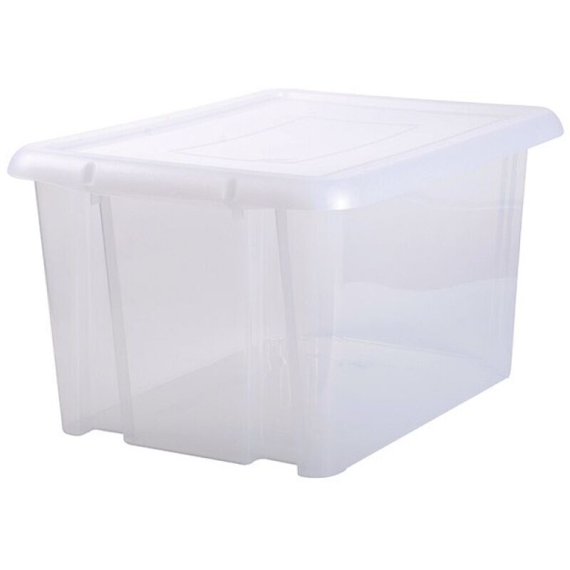 Caja Funnybox 80l con tapa natural Ref 10753 Na