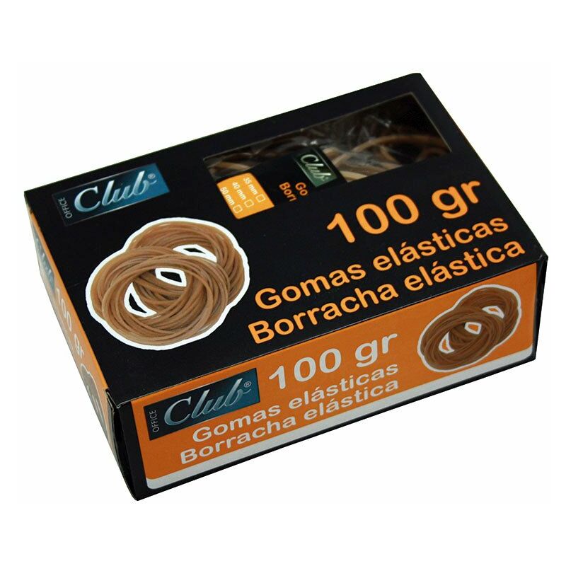 

Sin Marca - CAJA GOMAS ELASTICAS 100GR.Nº 100